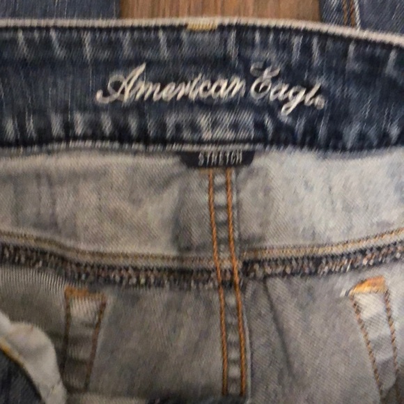 🦅 AMERICAN EAGLE STRETCH—ARTIST STYLE JEANS 🦅 - Picture 3 of 11